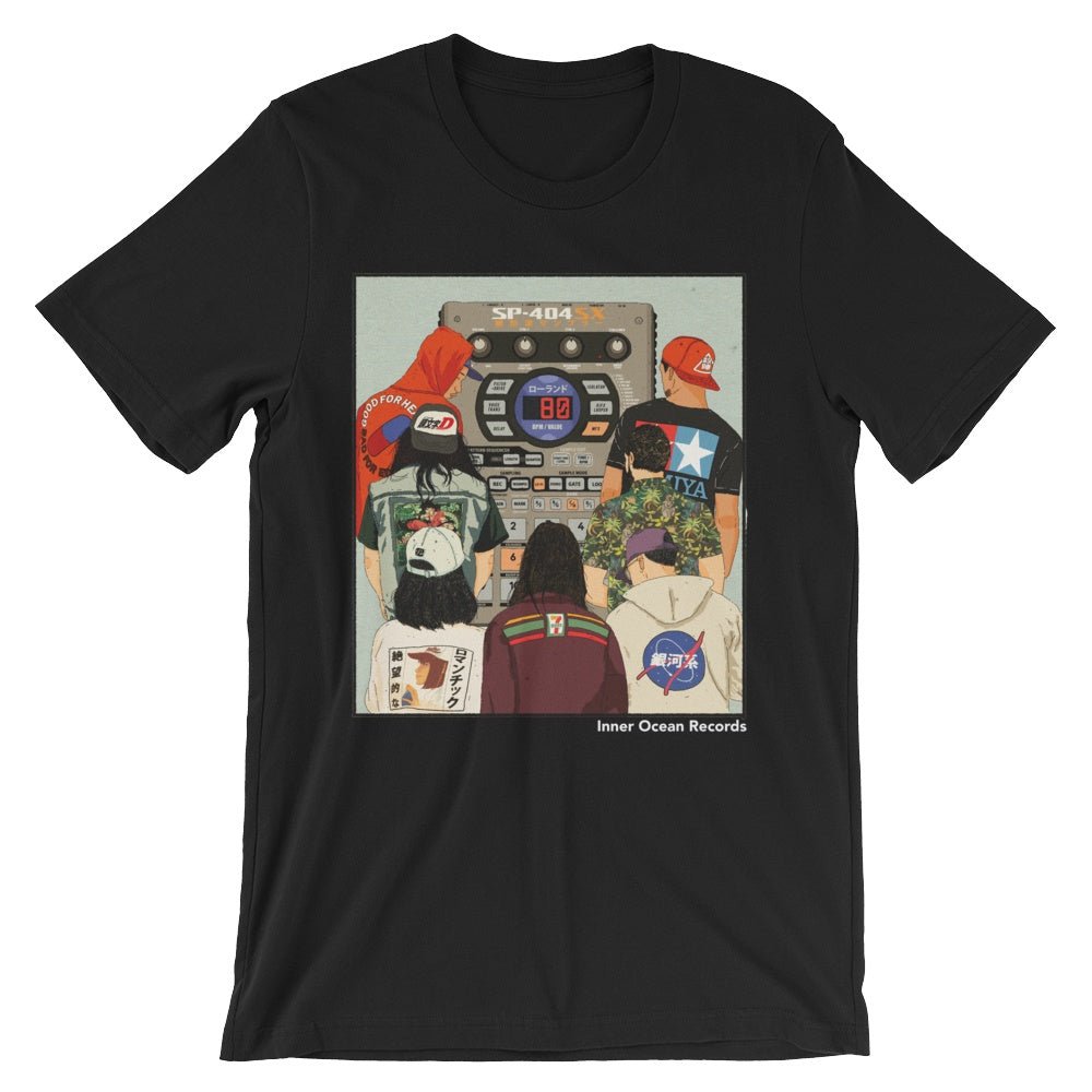SP FAM TEE - Inner Ocean Records
