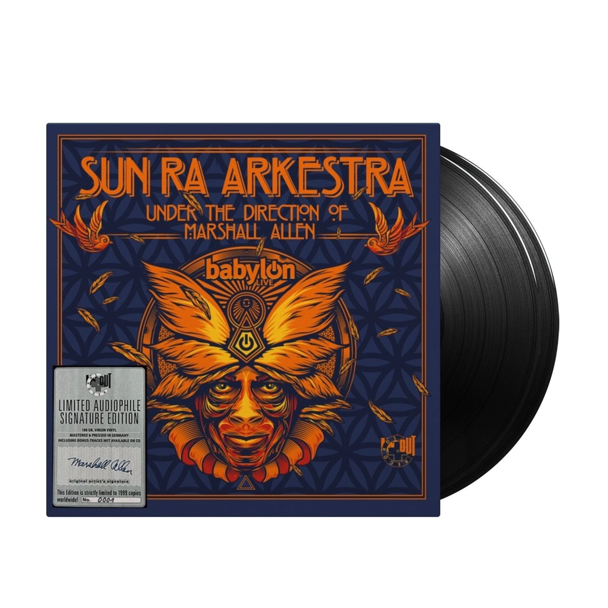 Sun Ra Arkestra - Live at Babylon 2LP - Inner Ocean Records