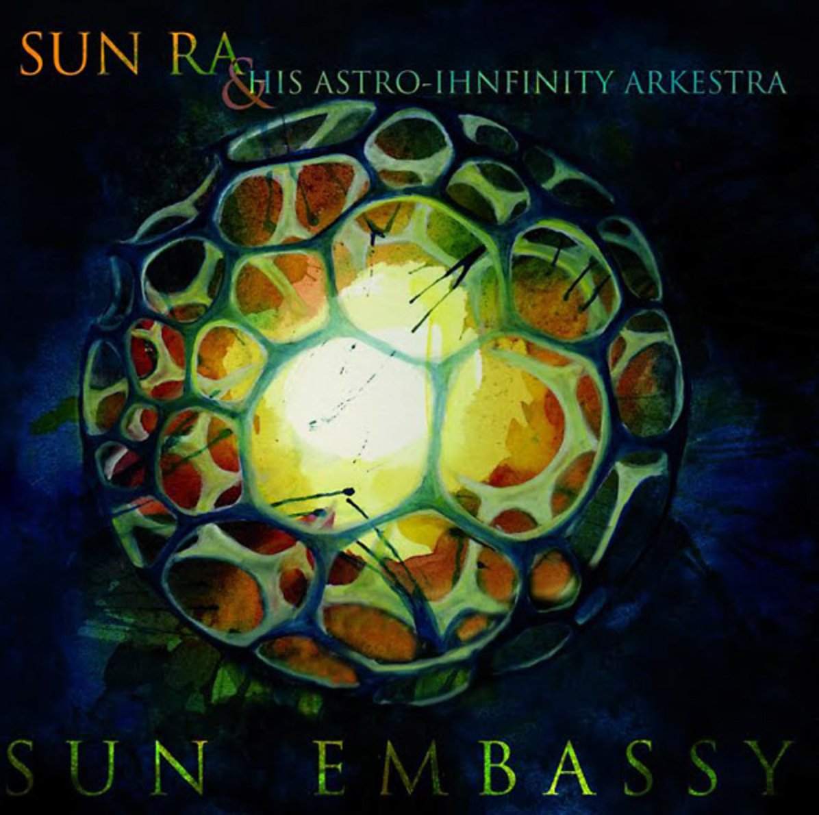 Sun Ra & His Astro Infinity Arkestra - Sun Embassy - Inner Ocean Records