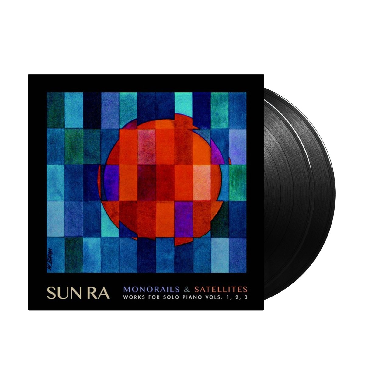 Sun Ra - Monorails & Satellites: Works for Solo Piano Vols. 1, 2, 3 - Inner Ocean Records