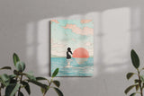 SUNSET ART PRINT - Inner Ocean Records