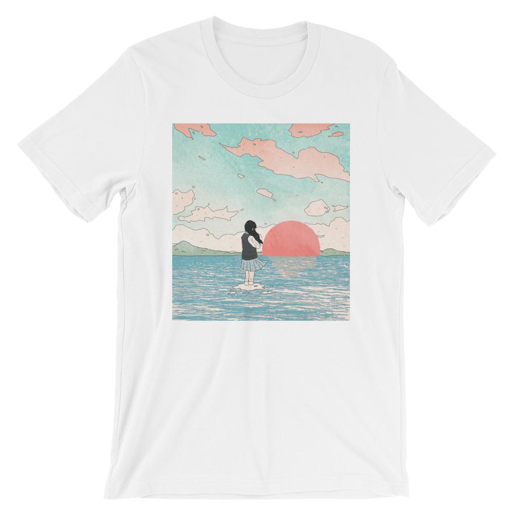 SUNSET TEE - Inner Ocean Records