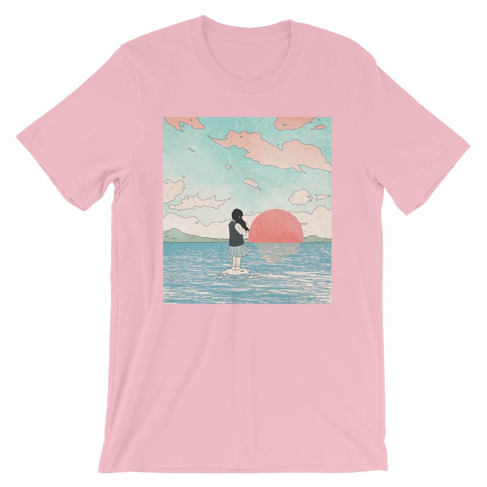 SUNSET TEE - Inner Ocean Records