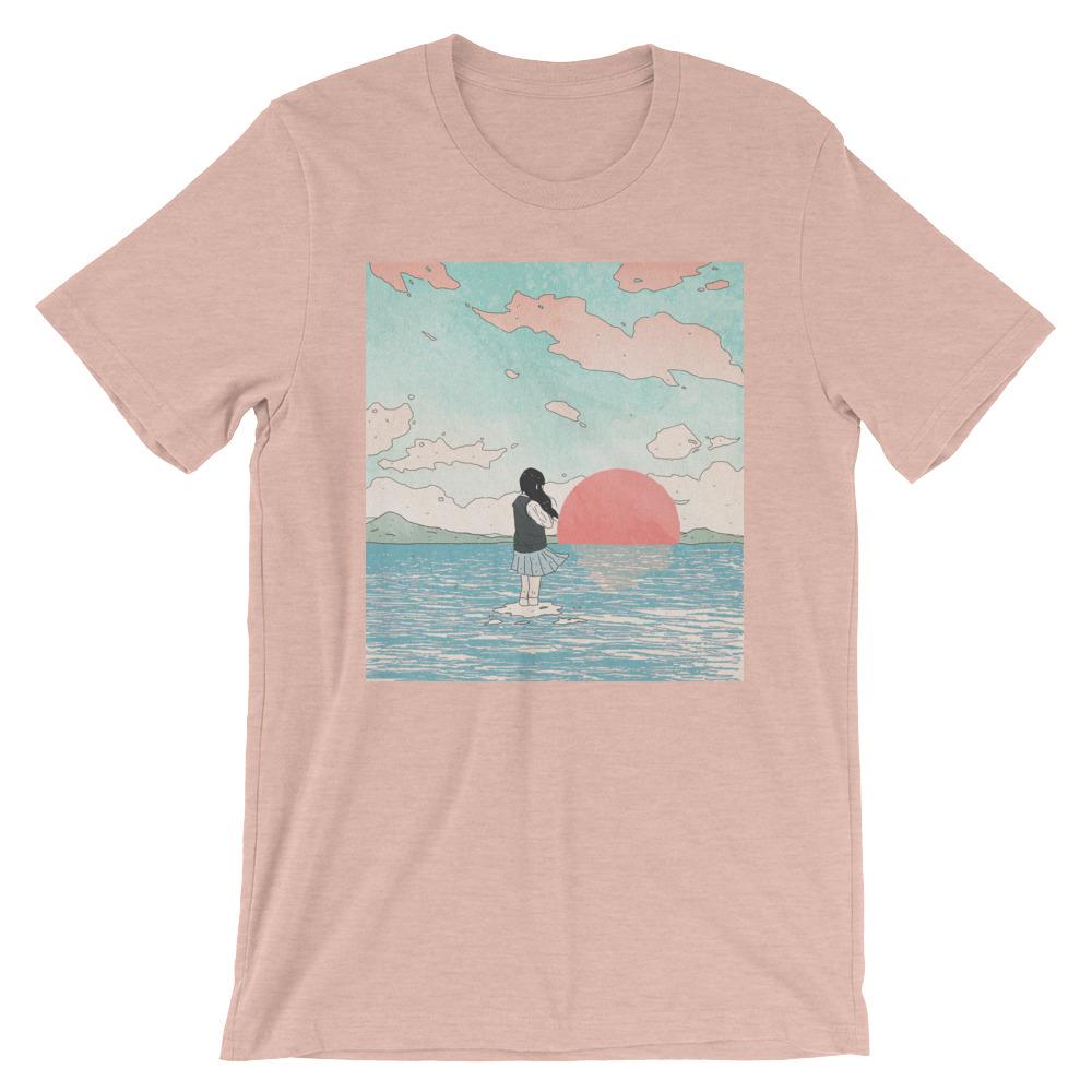 SUNSET TEE - Inner Ocean Records