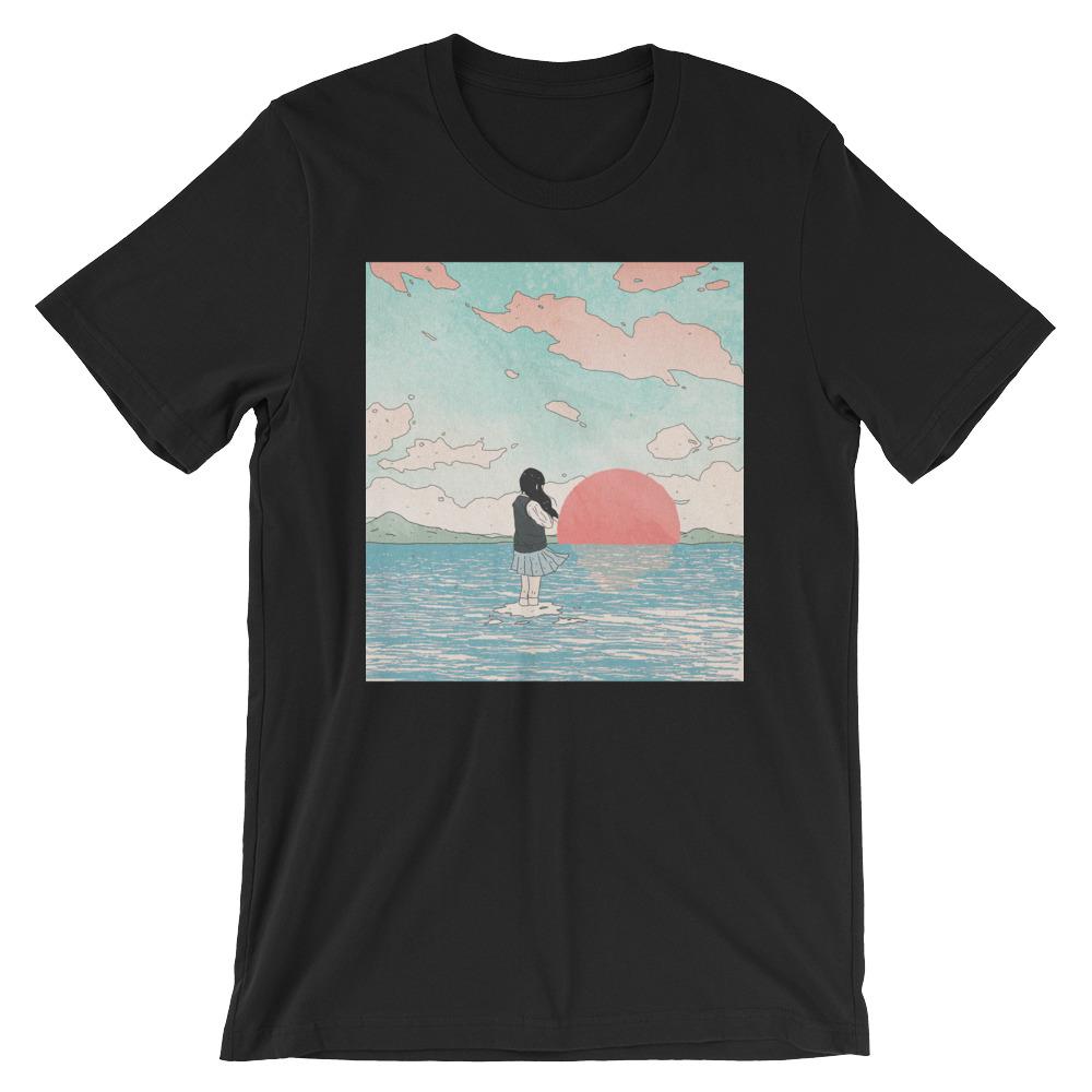 SUNSET TEE - Inner Ocean Records