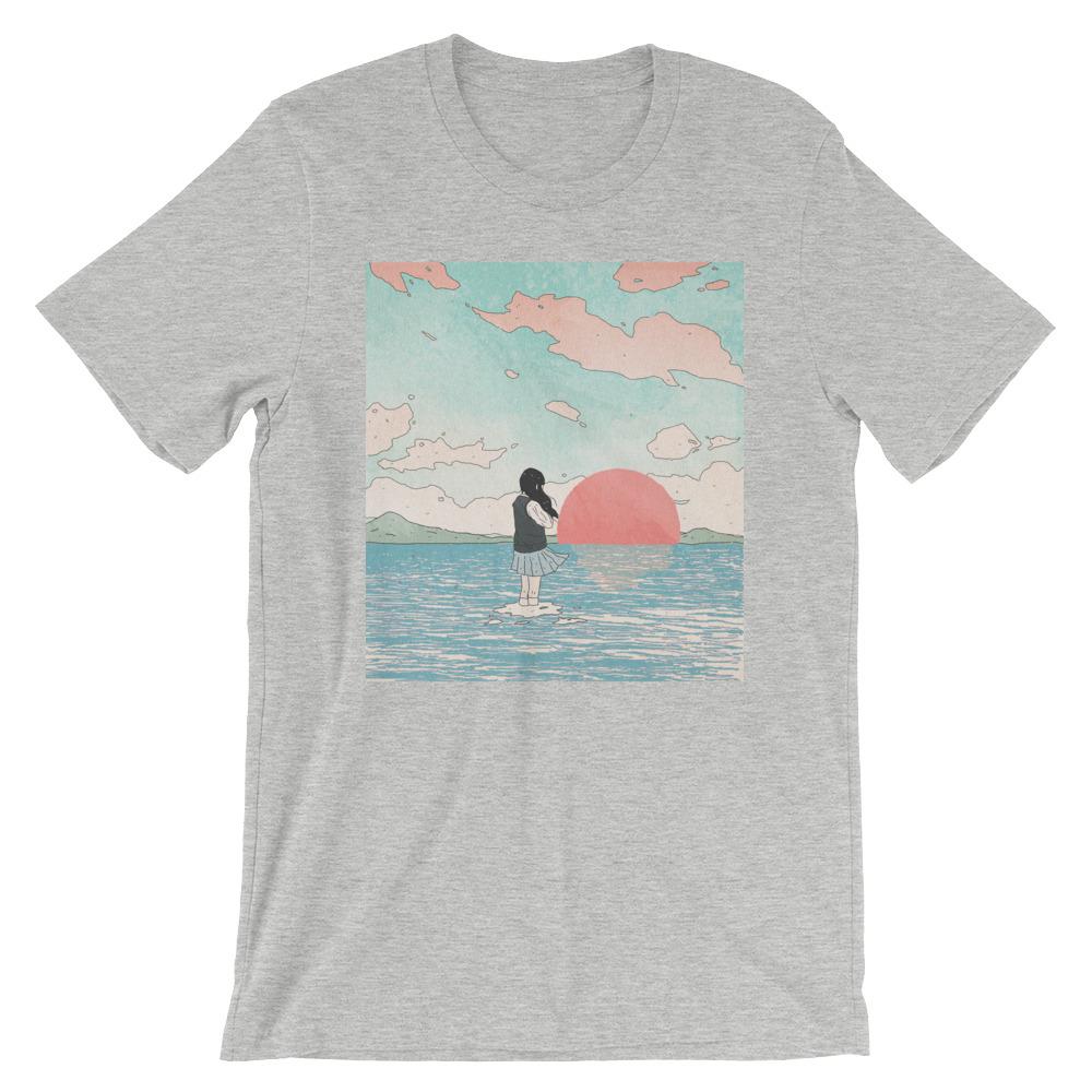 SUNSET TEE - Inner Ocean Records
