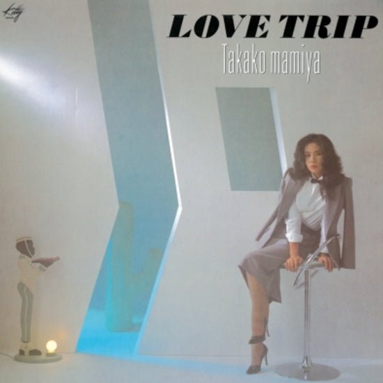 Takako Mamiya LOVE TRIP レコード 新品・未使 Takako Mamiya - Love Trip – Inner Ocean Records