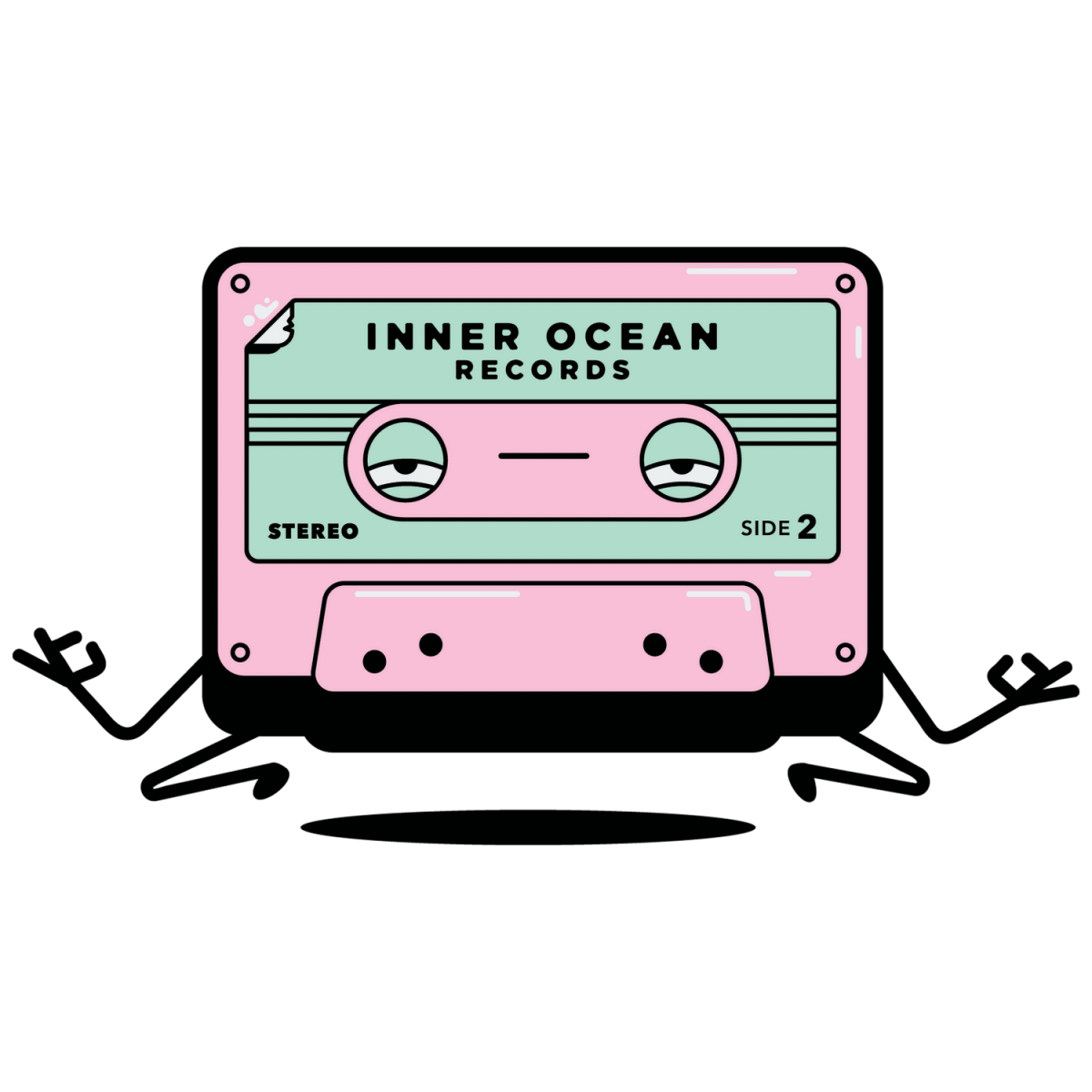 TAPE DUDE TEE - Inner Ocean Records