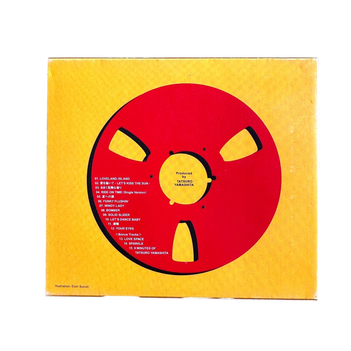 Tatsuro Yamashita CDセット6組 TATSURO YAMASHITA FOR YOU New CD Digital Remastered City Pop 6th