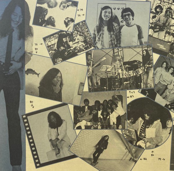 Tatsuro Yamashita - Greatest Hits! (Japan Import) – Inner