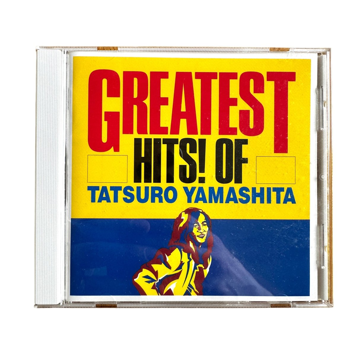Tatsuro Yamashita - Greatest Hits! (Japan Import) – Inner Ocean