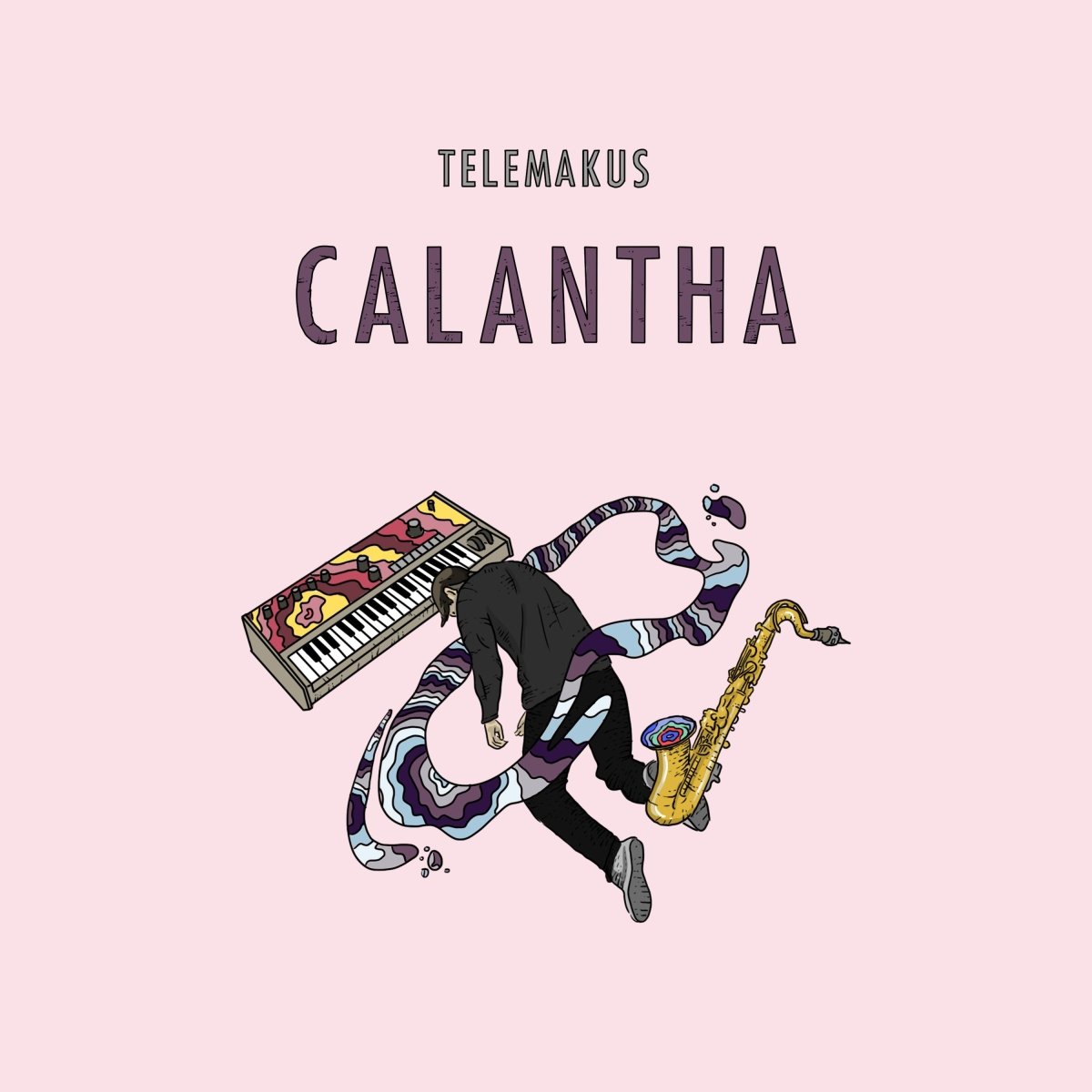 Telemakus - Calantha - Inner Ocean Records