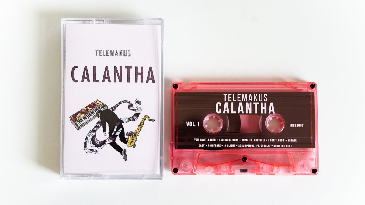 Telemakus - Calantha Vol. 2 - Inner Ocean Records