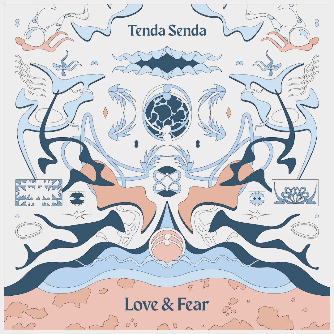 Tenda Senda - Love & Fear - Inner Ocean Records