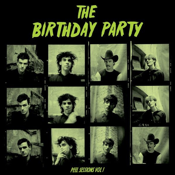 The Birthday Party - Peel Sessions Vol. 1 - Inner Ocean Records