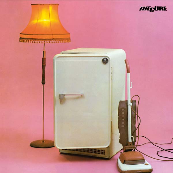 The Cure - Three Imaginary Boys - Inner Ocean Records