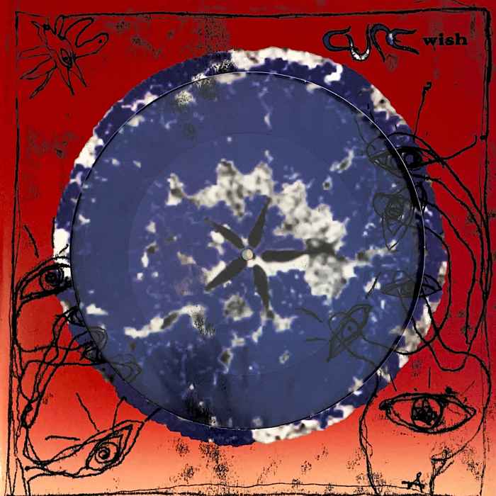 The Cure - Wish (30th Anniversary Picture Disc) – Inner Ocean Records