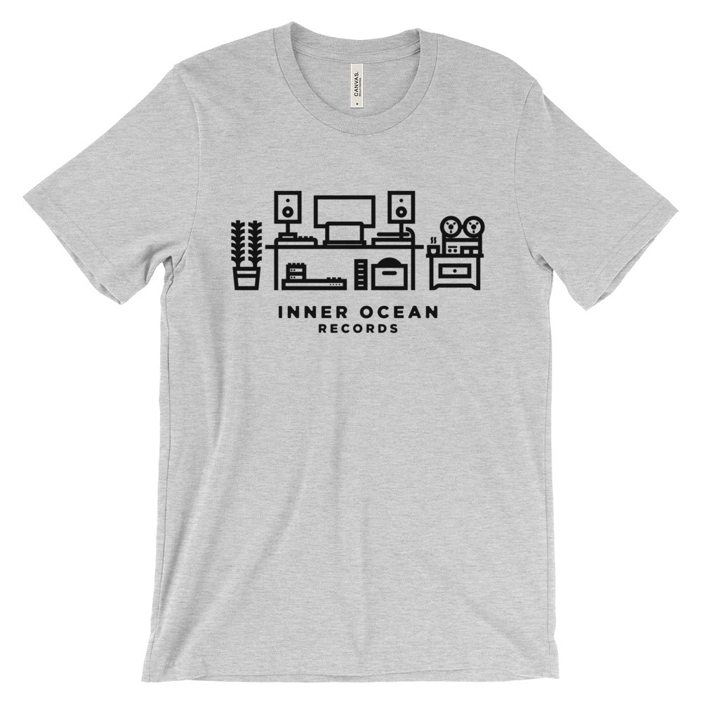 THE STUDIO TEE - Inner Ocean Records