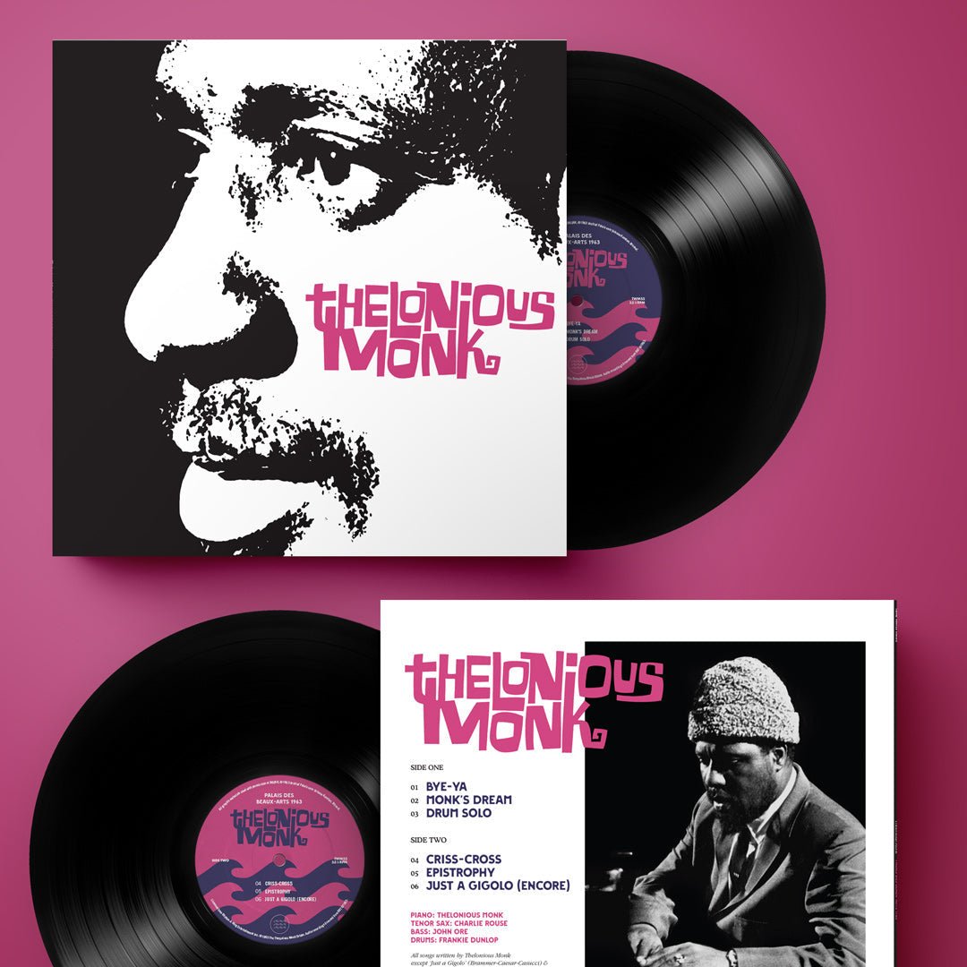 Thelonious Monk - Palais Des Beaux-Arts 1963 - Inner Ocean Records