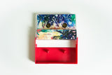 tiny.blips - on the brush: beat tape - Inner Ocean Records