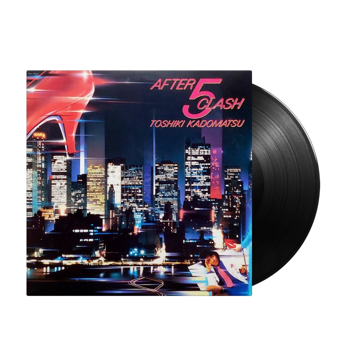 LP Toshiki Kadomatsu MAGIC HOUR - Lovers At Dusk BVJL116
