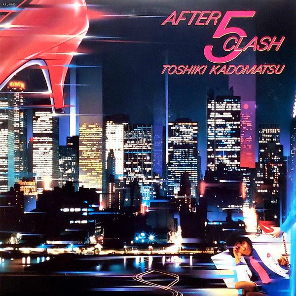 Toshiki Kadomatsu - After 5 Clash (Japan Import) - Inner Ocean Records