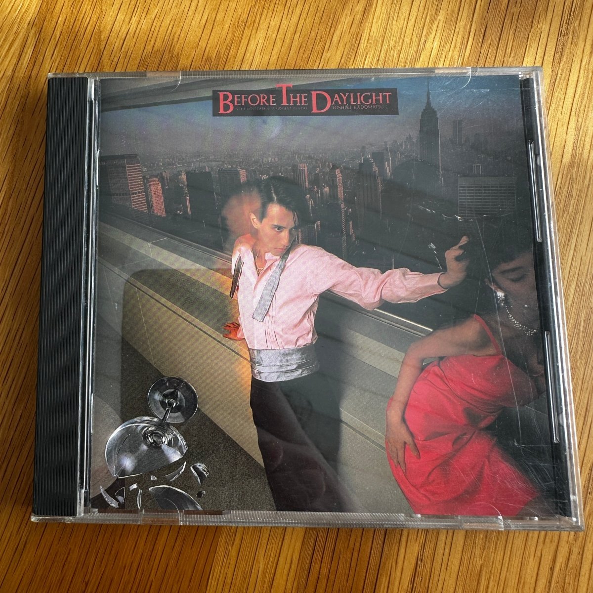 Toshiki Kadomatsu - Before The Daylight / Is The Most Darkness