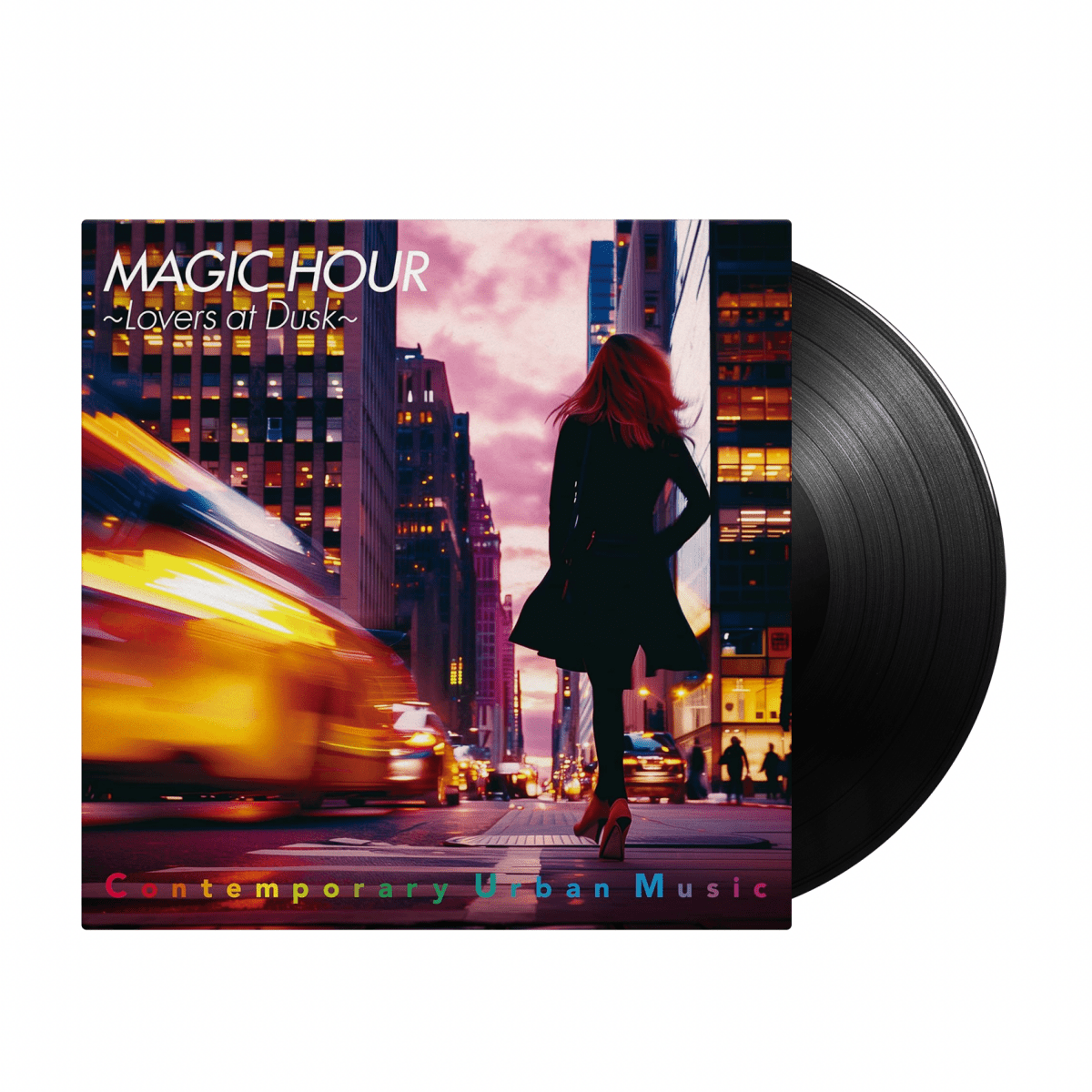 Toshiki Kadomatsu - Magic Hour / Lover's At Dusk (Japan Import) - Inner Ocean Records