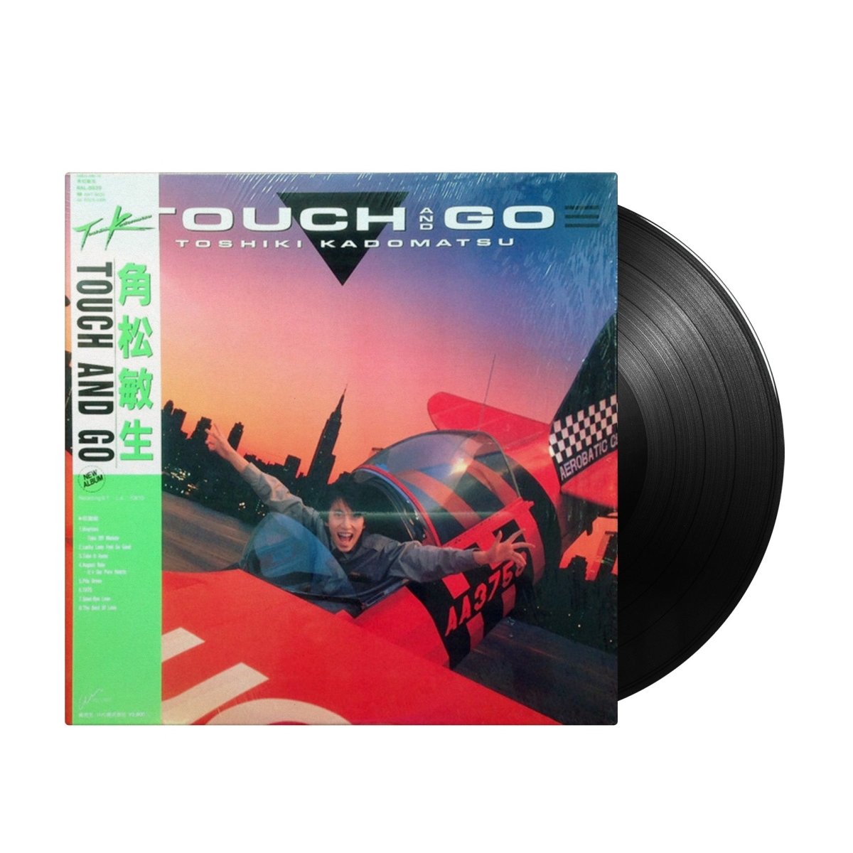 Toshiki Kadomatsu - Touch And Go (Japan Import) - Inner Ocean Records