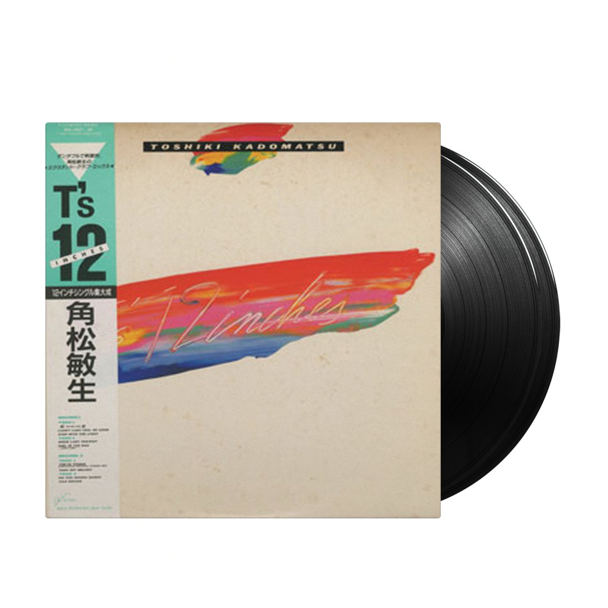 Toshiki Kadomatsu - T's 12 Inches (Japan Import) - Inner Ocean Records