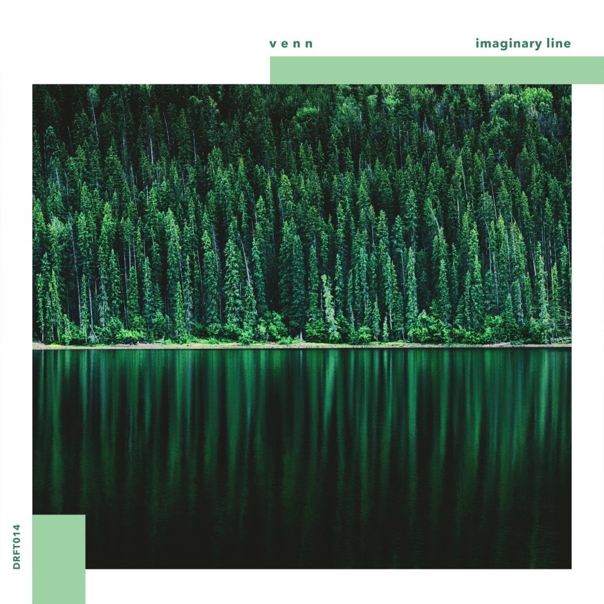 v e n n - imaginary line - Inner Ocean Records