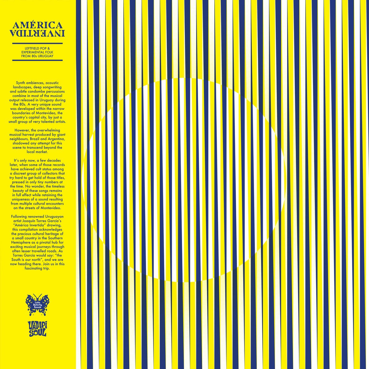 V/A - America Invertida - Inner Ocean Records