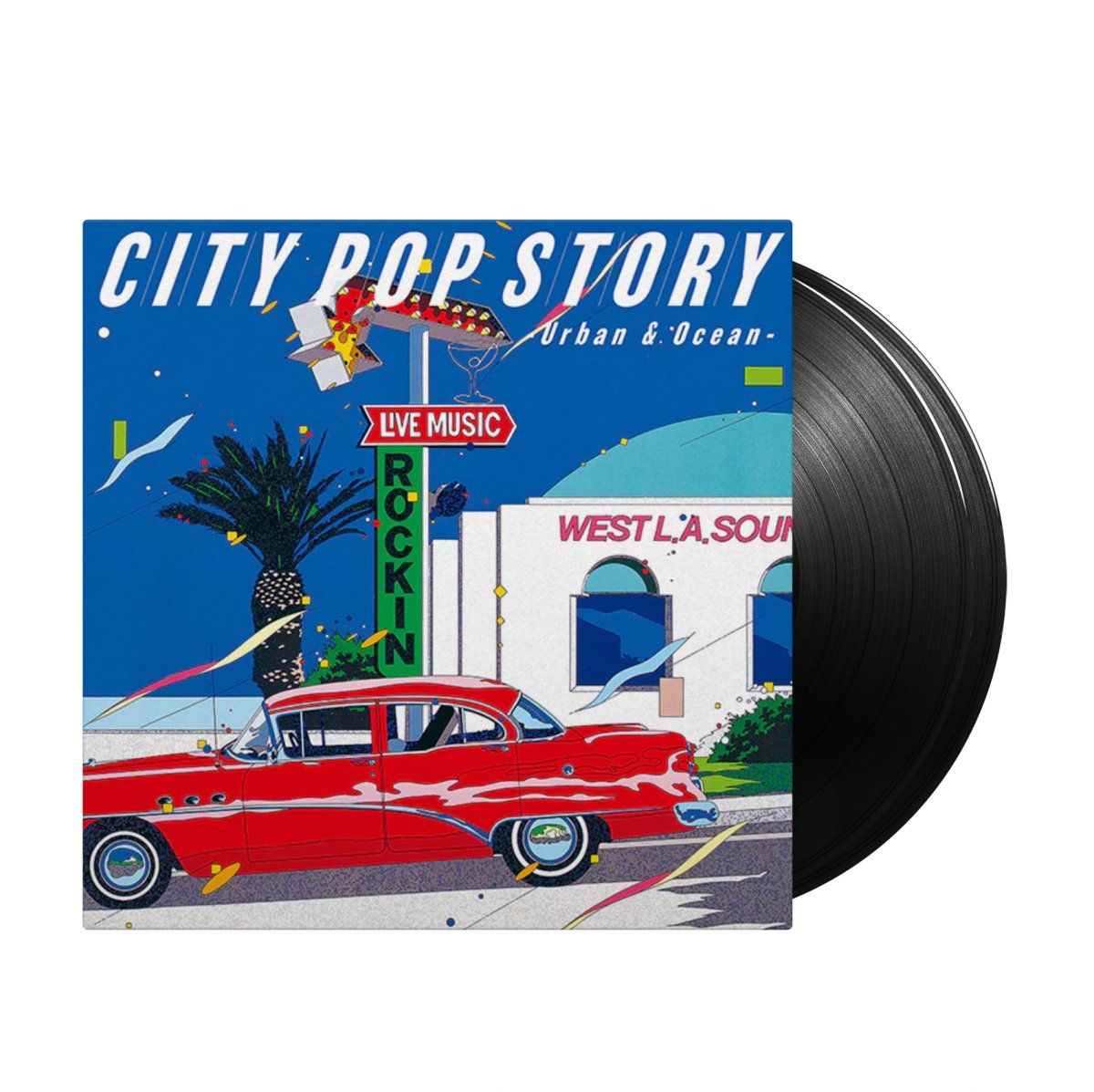 V/A - City Pop Story: Urban and Ocean - Inner Ocean Records