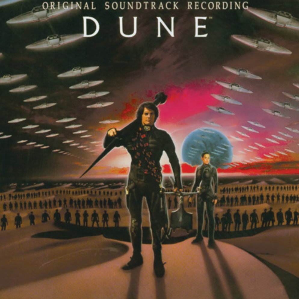 V/A - Dune: Original Motion Picture Soundtrack - Inner Ocean Records