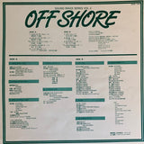 V/A - Haruomi Hosono, Shigeru Suzuki, Masataka Matsutoya, Ryuichi Sakamoto, Tatsuro Yamashita, Masaki Matsubara, Kazumasa Akiyama – Off Shore (Japan Import) - Inner Ocean Records