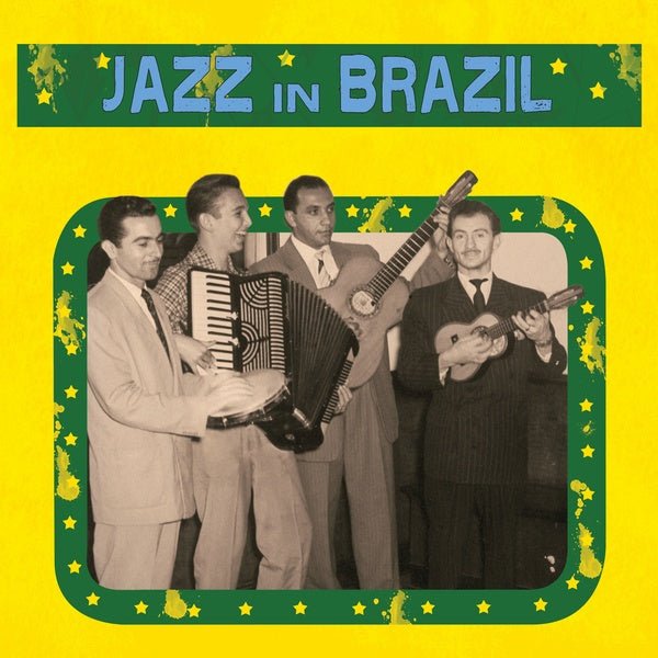 V/A - Jazz in Brazil - Inner Ocean Records