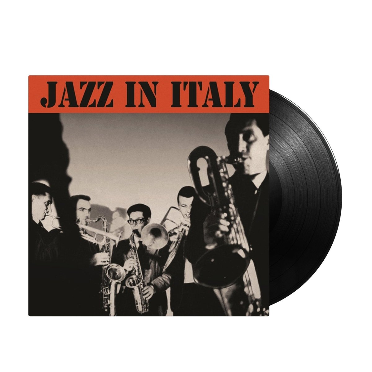 VA - Jazz In Italy β Inner Ocean Records