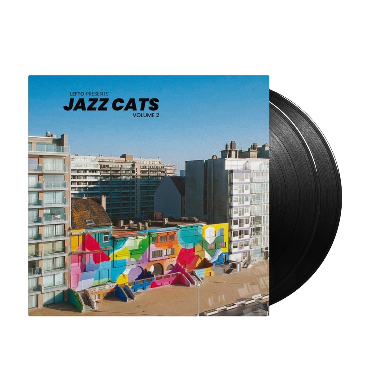 VA - Lefto Presents Jazz Cats Volume 2 - Inner Ocean Records