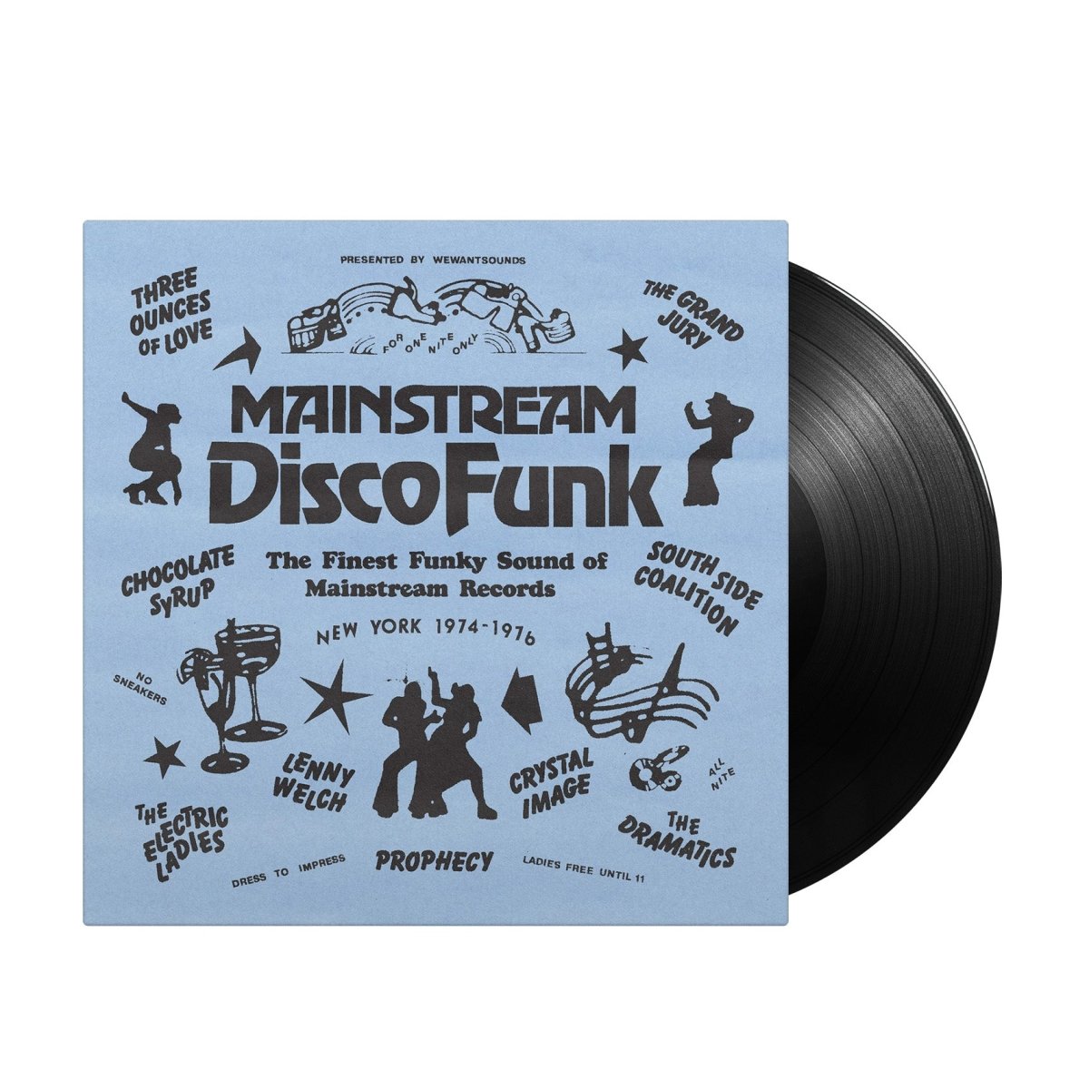 VA - Mainstream Disco Funk - Inner Ocean Records