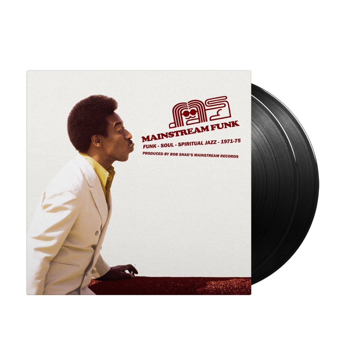 VA - Mainstream Funk: Funk, Soul, Spiritual Jazz 1971-1975 - Inner Ocean Records