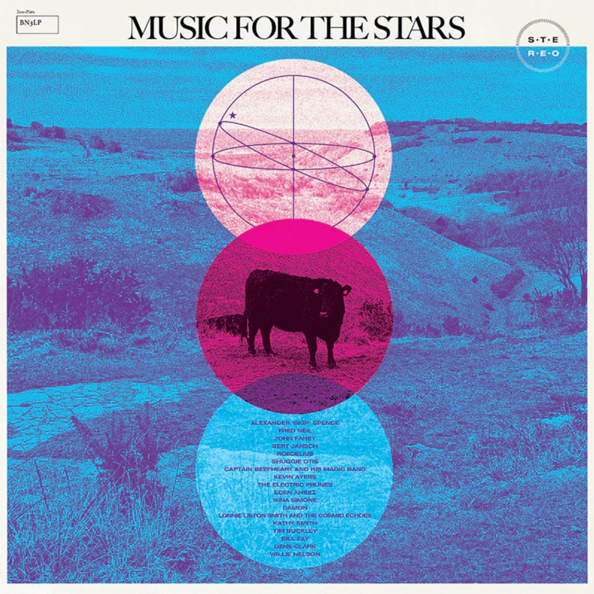 V/A Music For The Stars - (Celestial Music 1960 to 1979) - Inner Ocean Records
