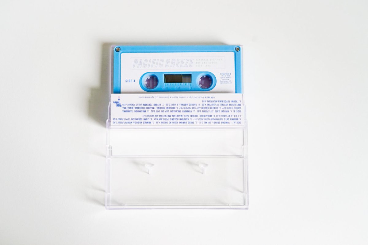 V/A - Pacific Breeze - Inner Ocean Records