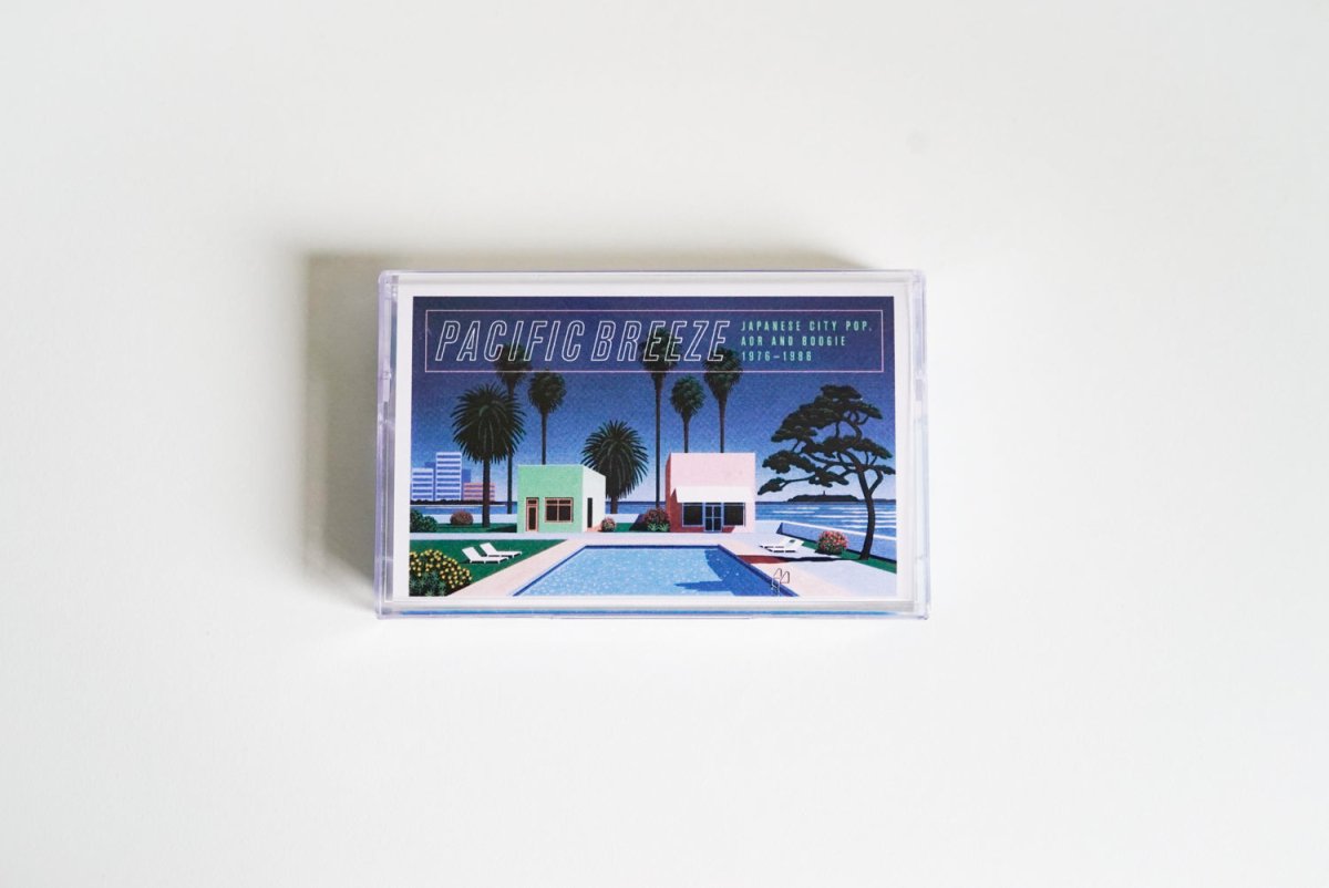 V/A - Pacific Breeze - Inner Ocean Records