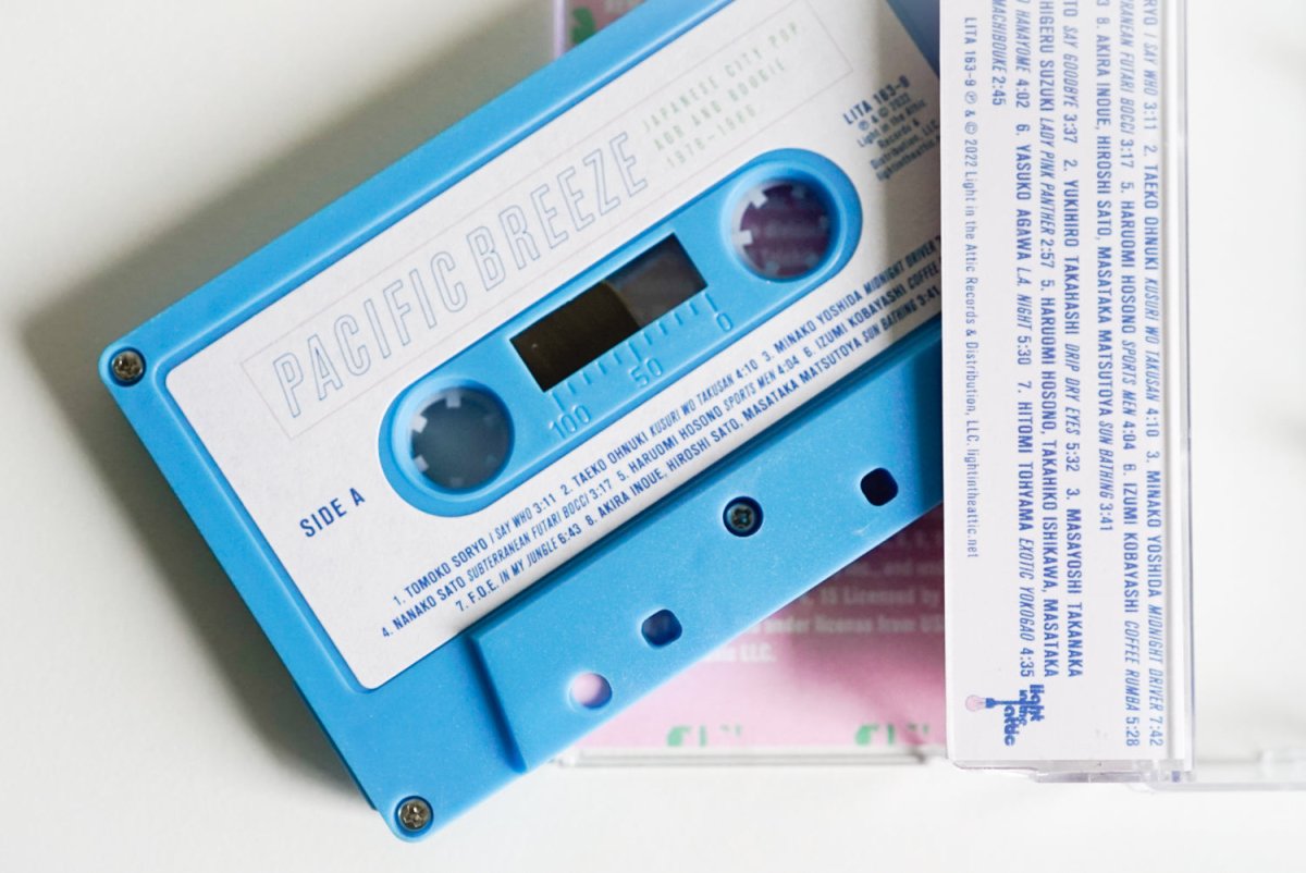 V/A - Pacific Breeze - Inner Ocean Records