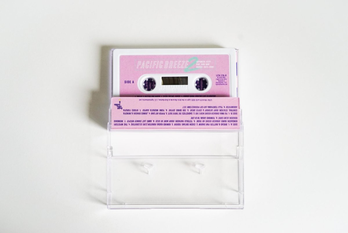 V/A - Pacific Breeze Vol. 2 - Inner Ocean Records