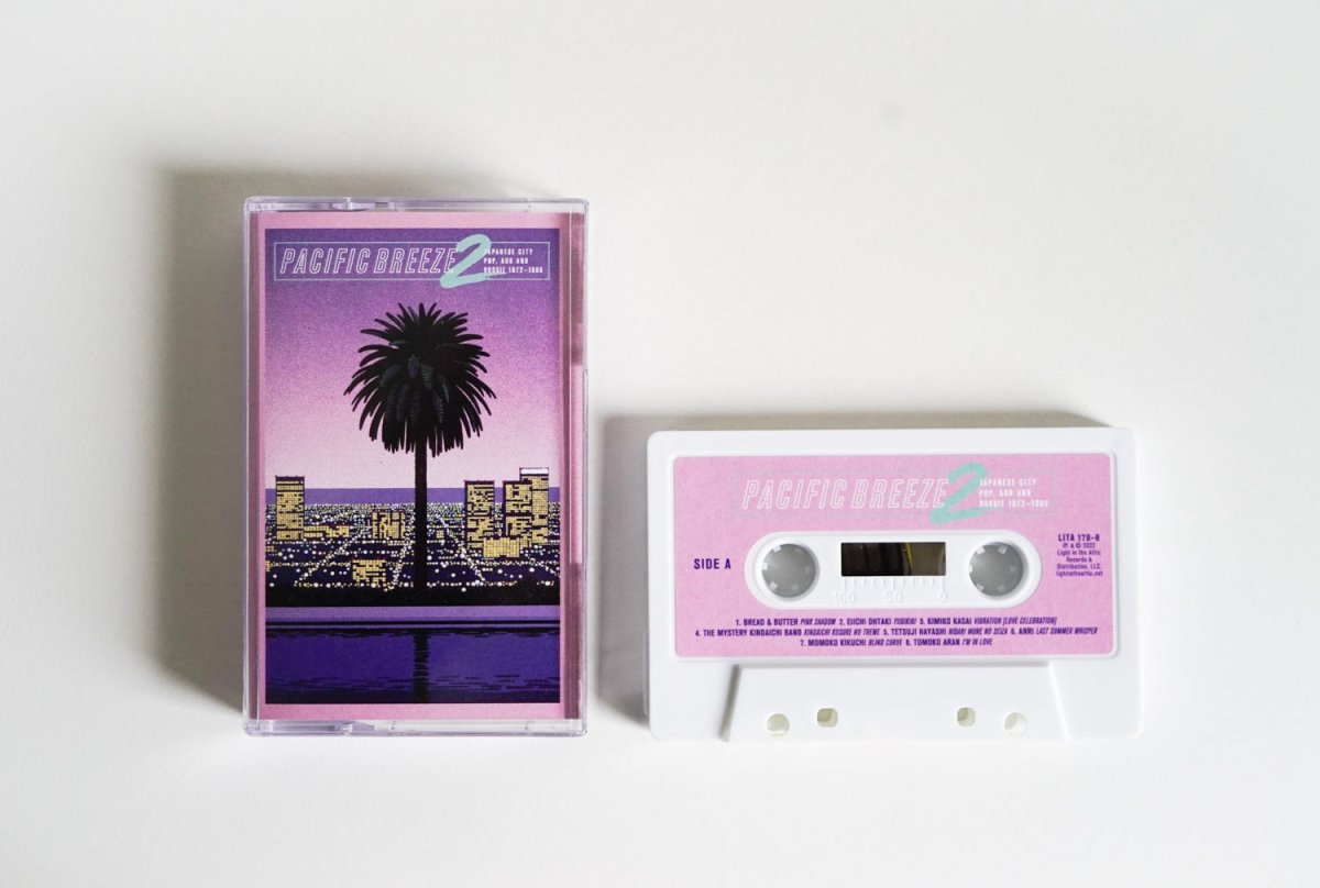 V/A - Pacific Breeze Vol. 2 - Inner Ocean Records