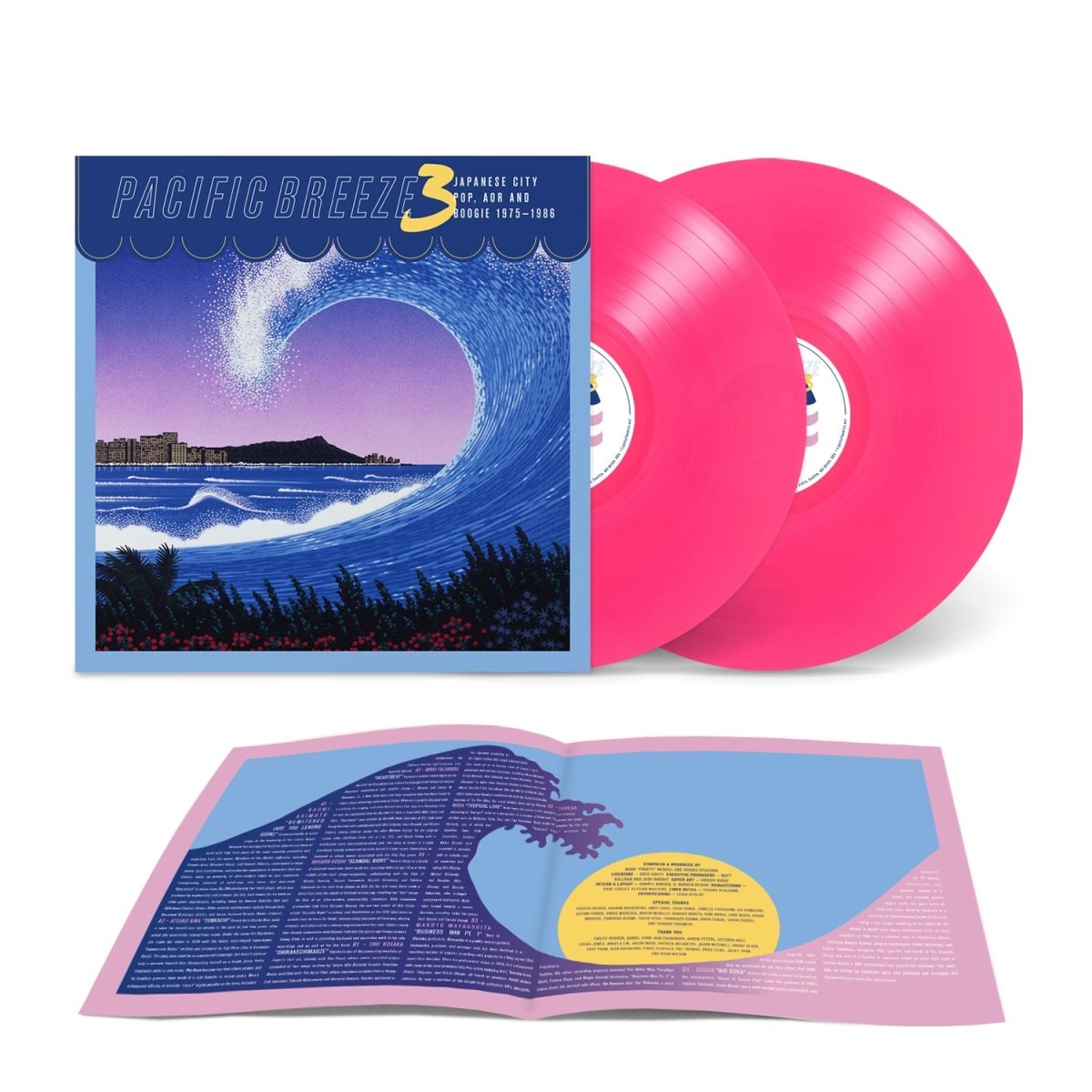 V/A - Pacific Breeze Vol. 3 - Inner Ocean Records