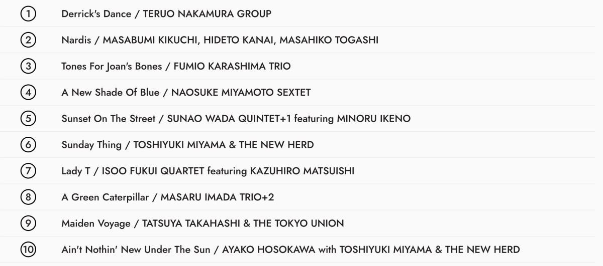 V/A - Rebirth of "TBM" The Japanese Deep Jazz Compiled by Tatsuo Sunaga - Inner Ocean Records