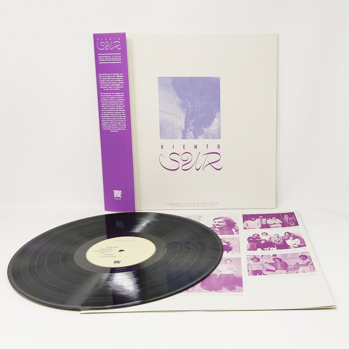 V/A - Viento Sur: Experimental & Fusion Music from Argentina - Inner Ocean Records
