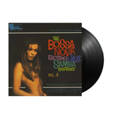 Various - The Bossa Nova Exciting Jazz Samba Rhythms Vol. 4 - Inner Ocean Records